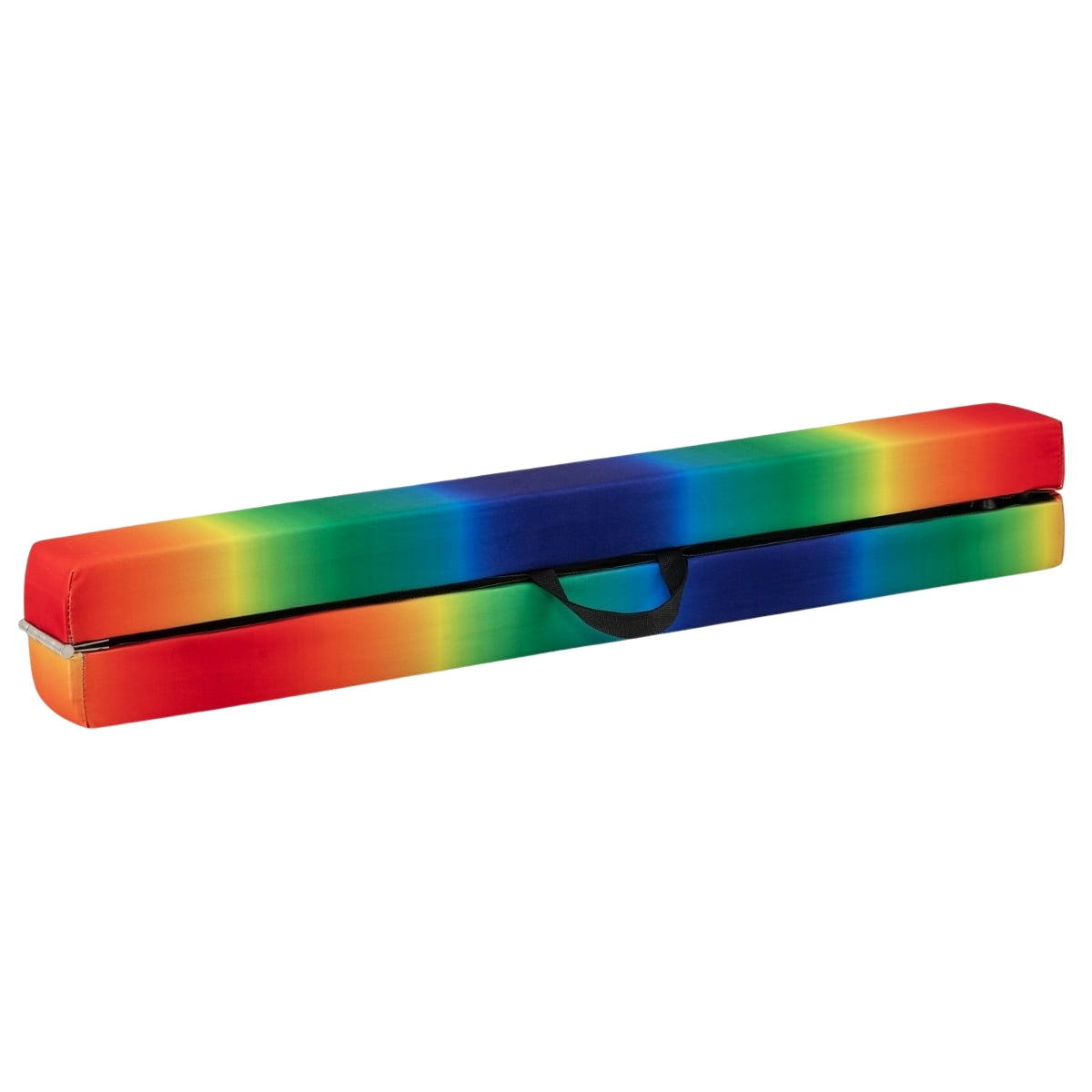 Foldable Gymnastics Balance Beam, 210cm, Suede Finish