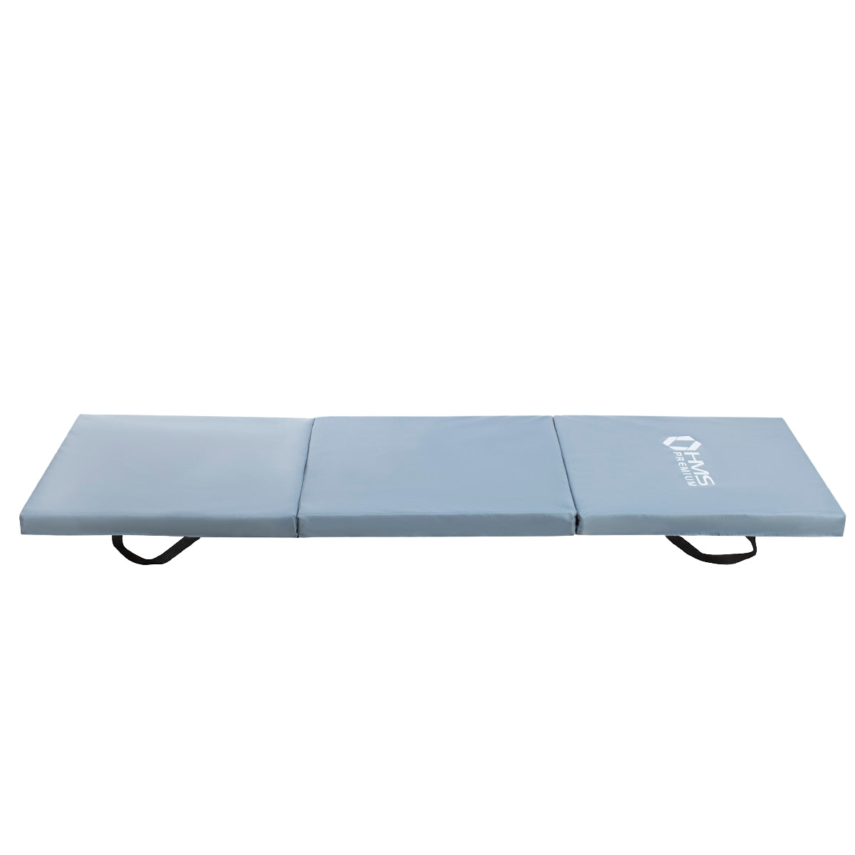 Foldable Gymnastics Mat, 1800x600mm, Grey