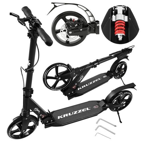 Foldable Scooter for Kids, 200mm Wheels, Shock Absorber
