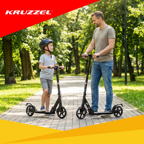 Foldable Scooter for Kids, 200mm Wheels, Shock Absorber