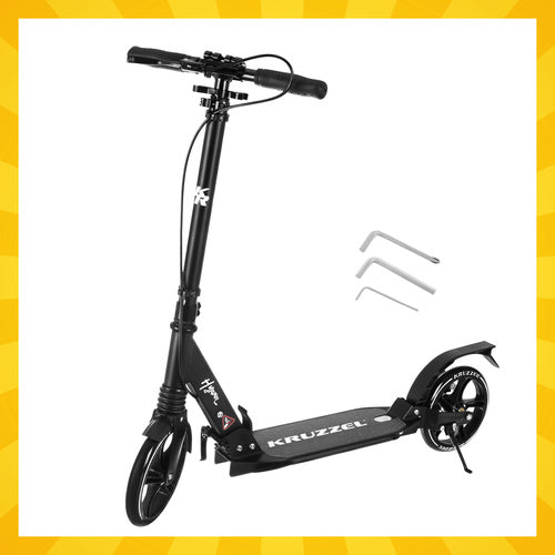 Foldable Scooter for Kids, 200mm Wheels, Shock Absorber