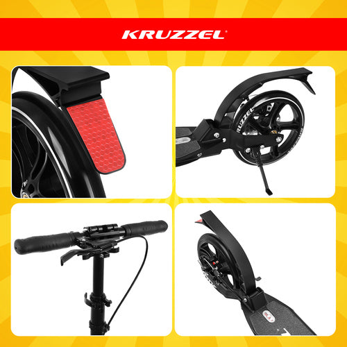 Foldable Scooter for Kids, 200mm Wheels, Shock Absorber