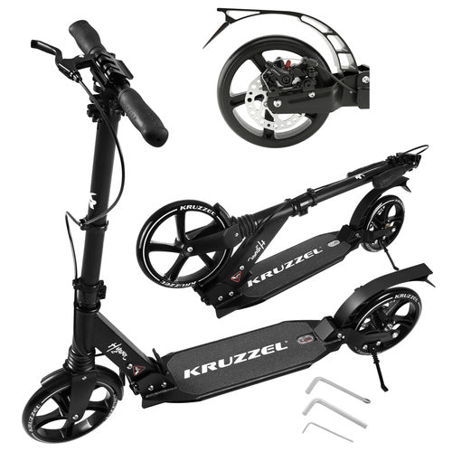 Foldable Scooter for Kids, 200mm Wheels, Shock Absorber
