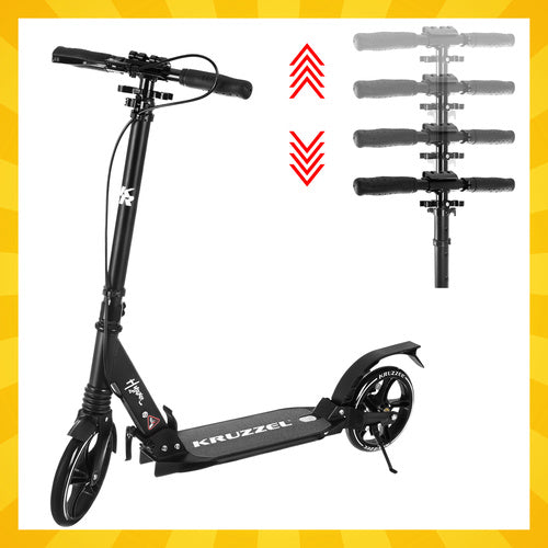 Foldable Scooter for Kids, 200mm Wheels, Shock Absorber