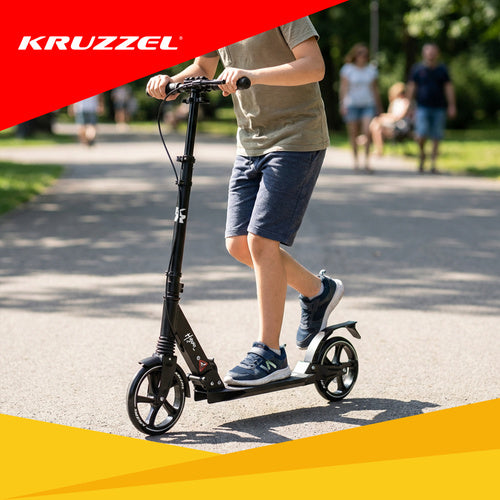 Foldable Scooter for Kids, 200mm Wheels, Shock Absorber