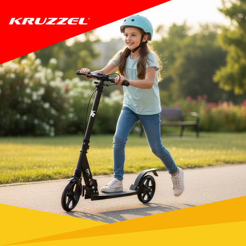 Foldable Scooter for Kids, 200mm Wheels, Shock Absorber