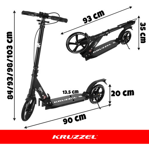 Foldable Scooter for Kids, 200mm Wheels, Shock Absorber