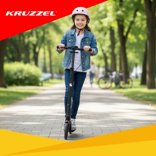 Foldable Scooter for Kids, 200mm Wheels, Shock Absorber