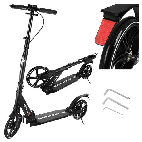 Foldable Scooter for Kids, 200mm Wheels, Shock Absorber
