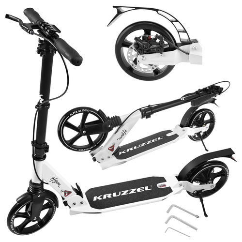 Foldable Scooter for Kids & Adults, 200mm Wheels, 100kg Max