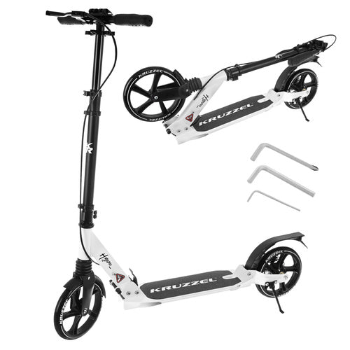 Foldable Scooter for Kids & Adults, 200mm Wheels, 100kg Max