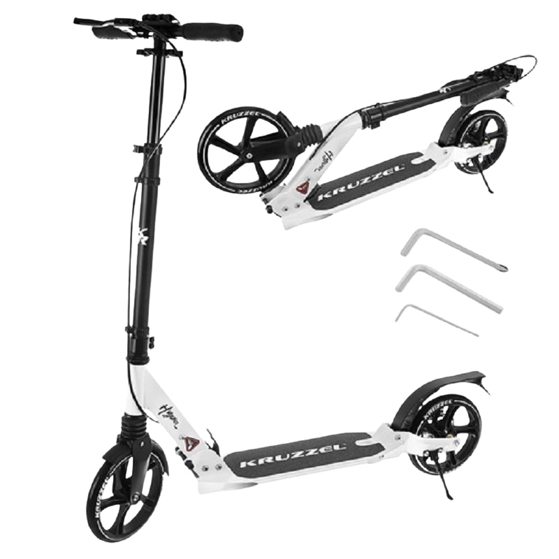 Foldable Scooter for Kids & Adults, 200mm Wheels, 100kg Max
