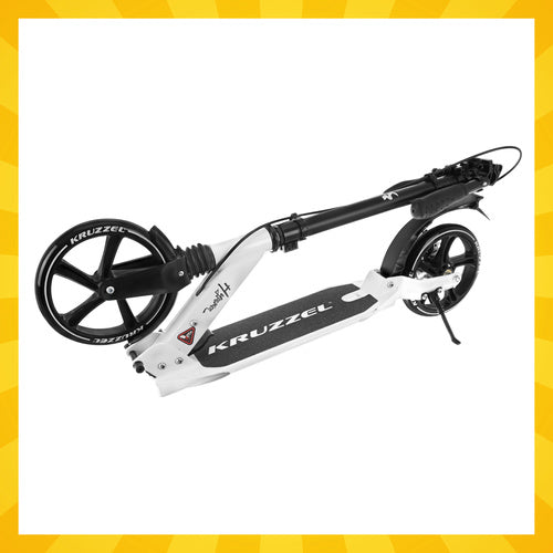 Foldable Scooter for Kids & Adults, 200mm Wheels, 100kg Max