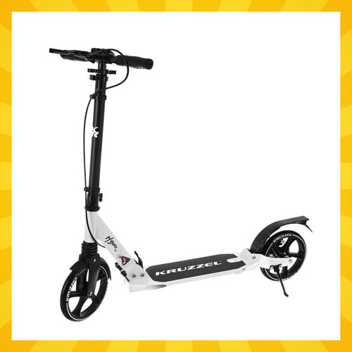 Foldable Scooter for Kids & Adults, 200mm Wheels, 100kg Max