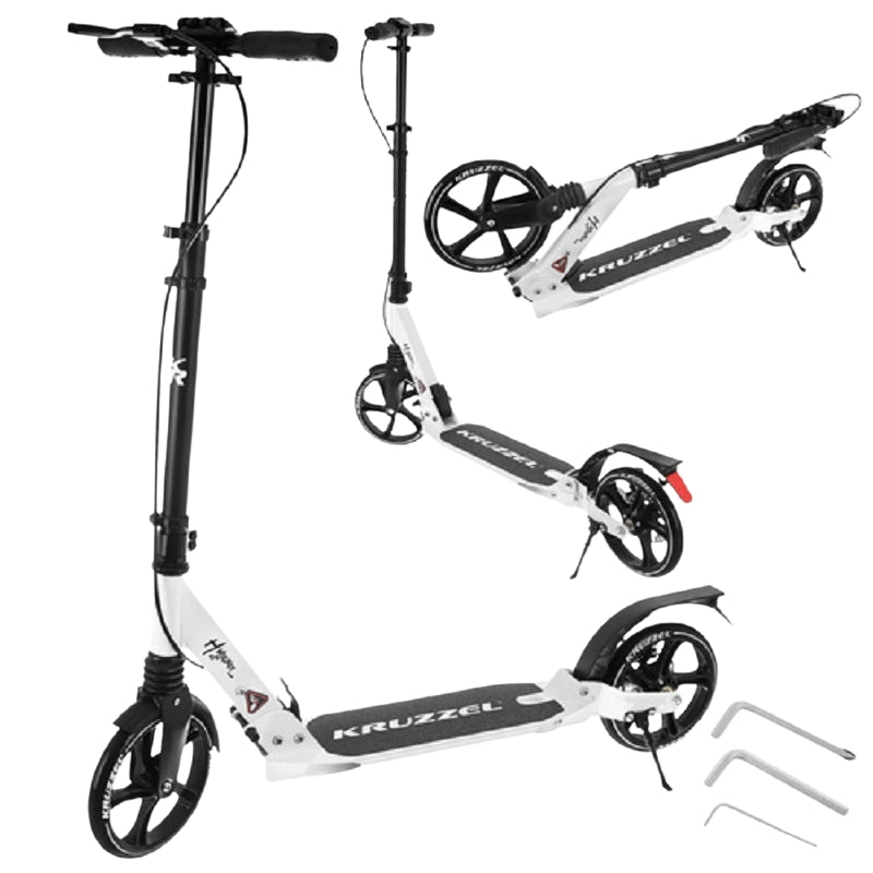 Foldable Scooter for Kids & Adults, 200mm Wheels, 100kg Max