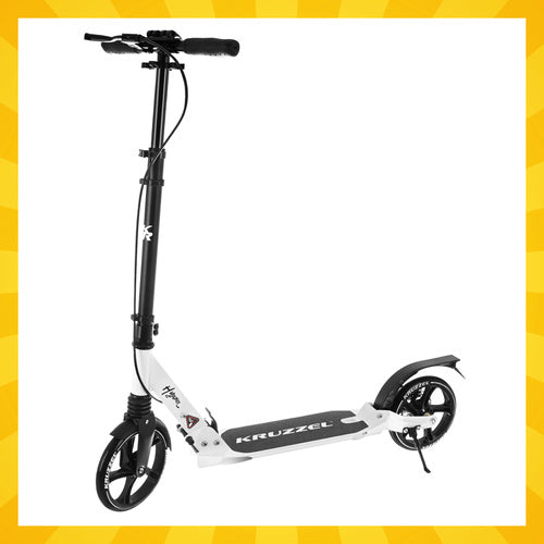 Foldable Scooter for Kids & Adults, 200mm Wheels, 100kg Max