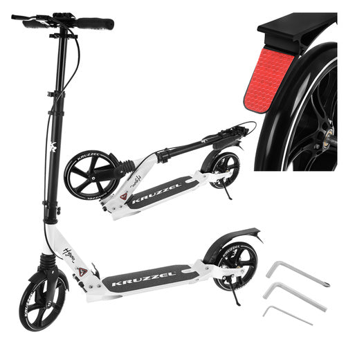 Foldable Scooter for Kids & Adults, 200mm Wheels, 100kg Max