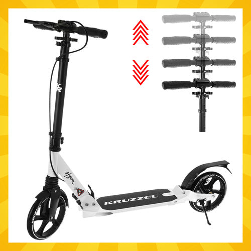 Foldable Scooter for Kids & Adults, 200mm Wheels, 100kg Max