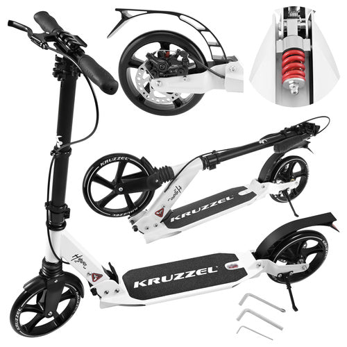 Foldable Scooter for Kids & Adults, 200mm Wheels, 100kg Max