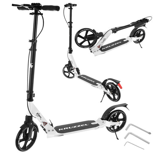 Foldable Scooter for Kids & Adults, 200mm Wheels, 100kg Max