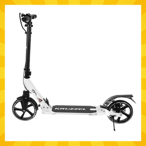Foldable Scooter for Kids & Adults, 200mm Wheels, 100kg Max