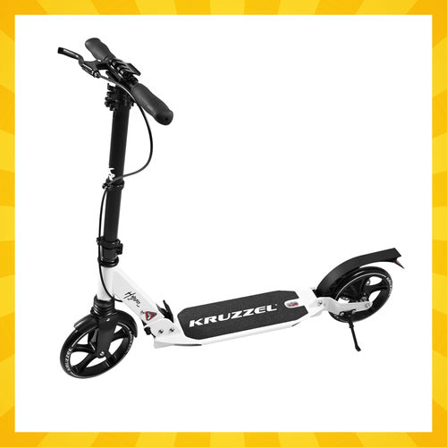Foldable Scooter for Kids & Adults, 200mm Wheels, 100kg Max