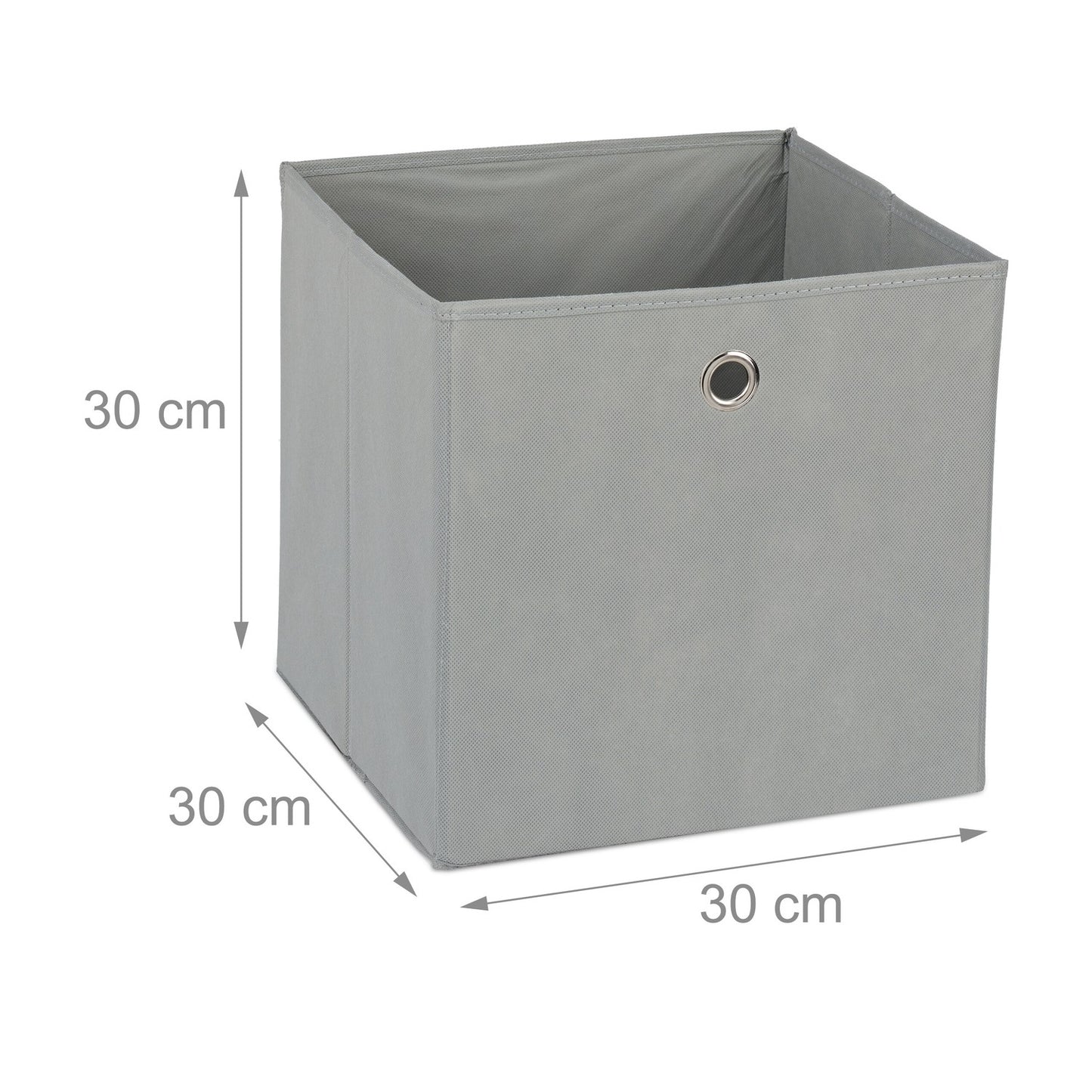 Foldable Shelf Storage Baskets, Set of 4 – Easy Grip