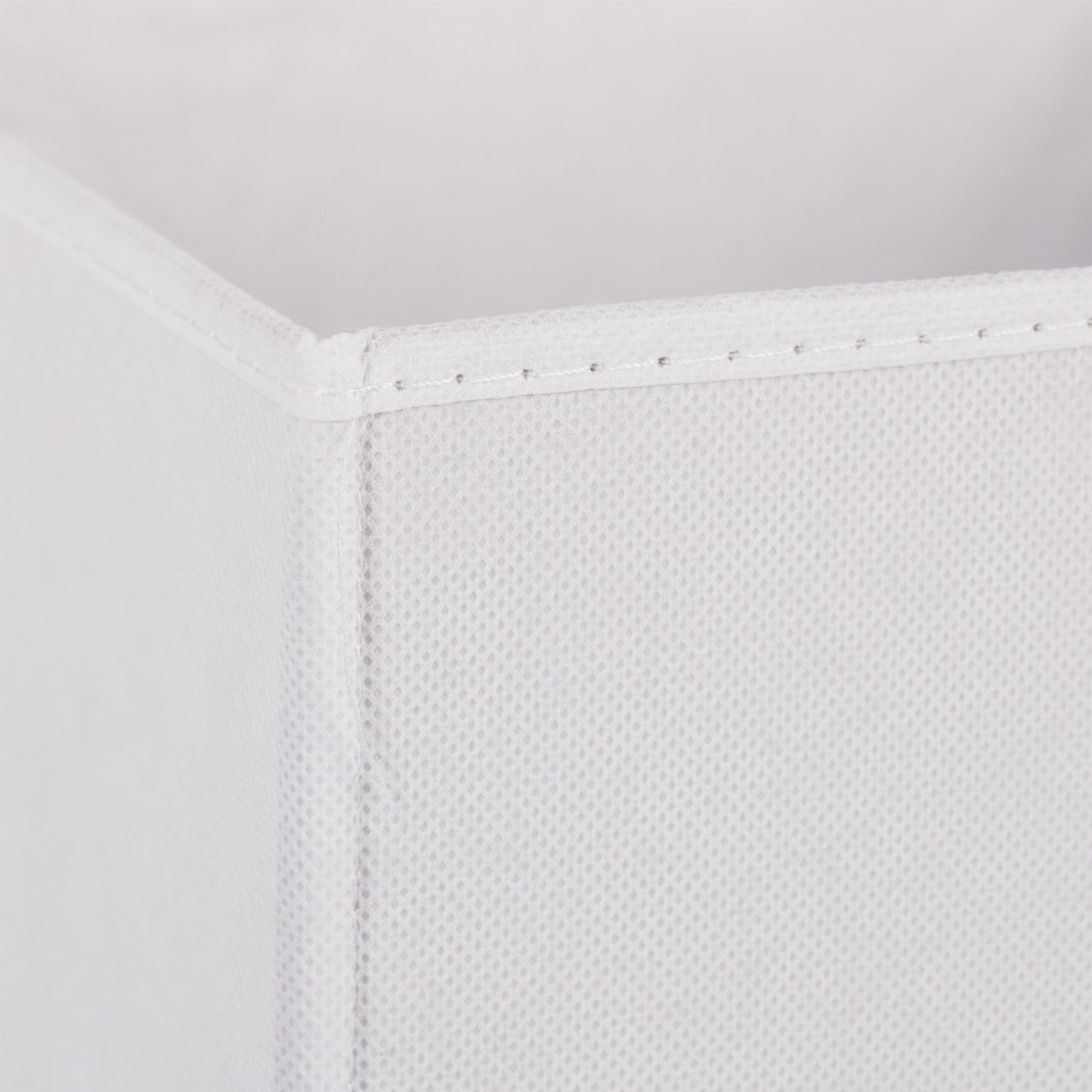 Foldable Shelf Storage Baskets, Set of 4, Fabric Organizers