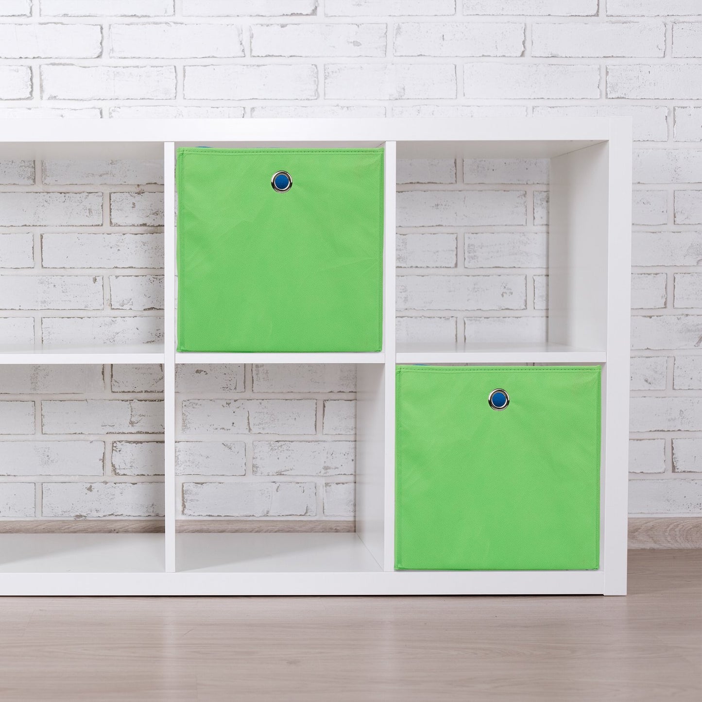 Foldable Shelf Storage Baskets, Set of 4 – Fabric Organizers