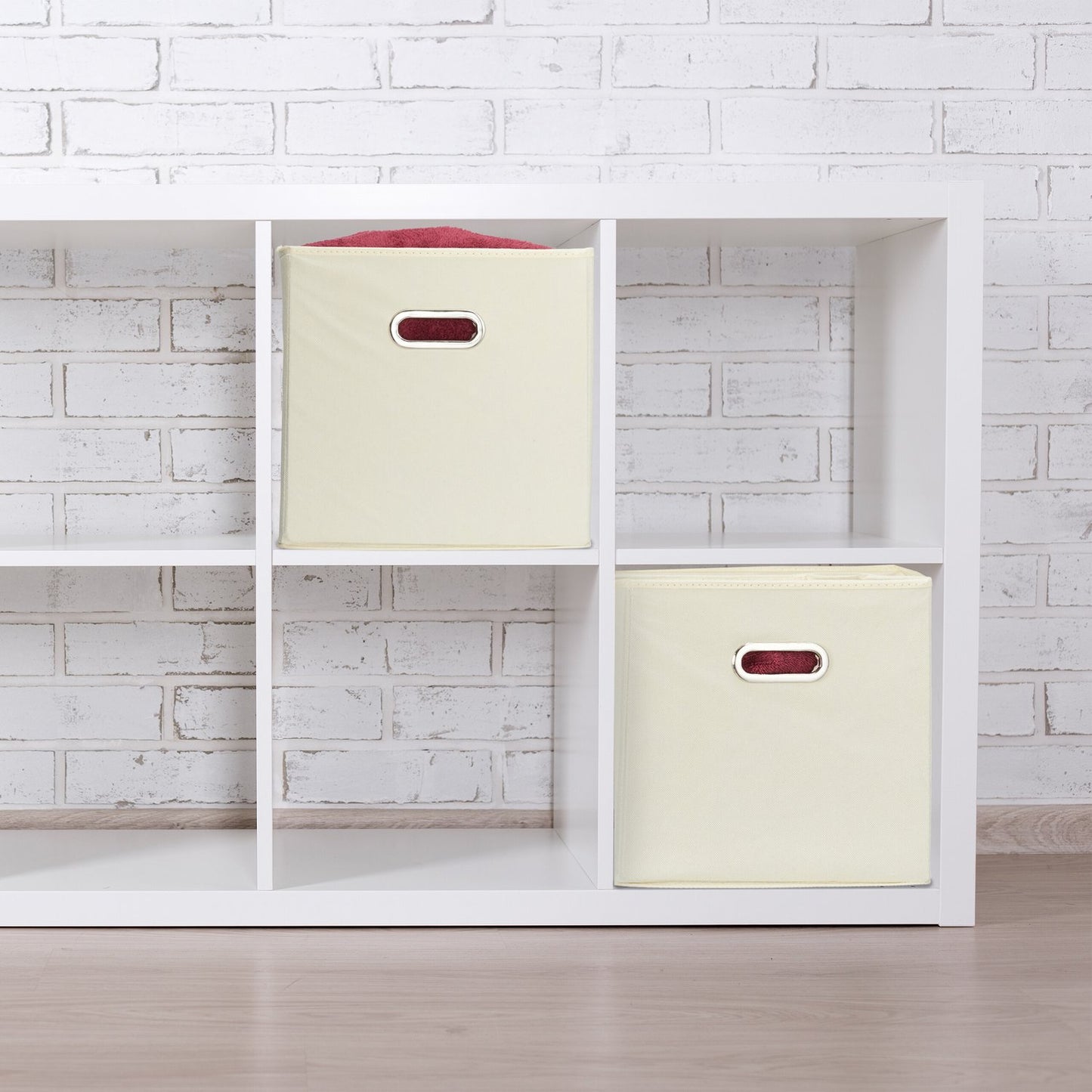Foldable Storage Baskets, Set of 4 – Organiser Boxes