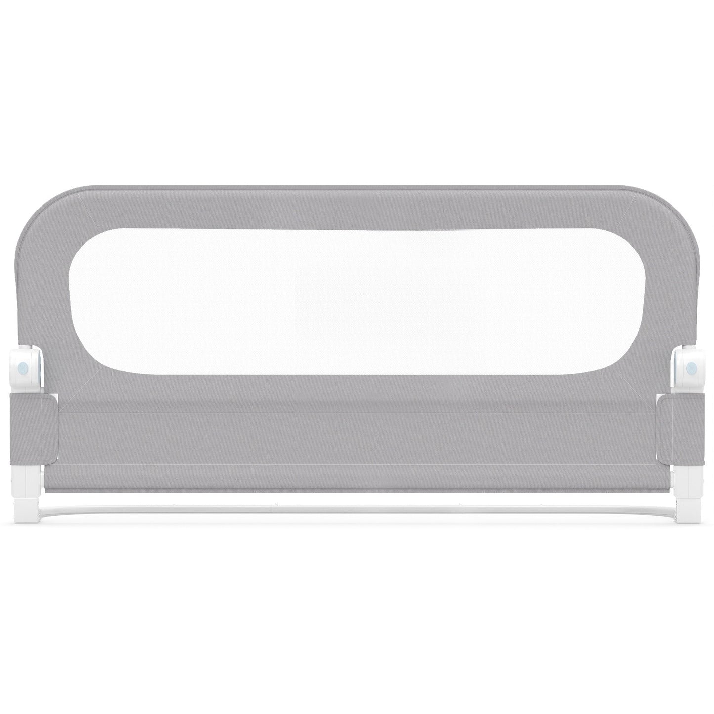 Foldable Toddler Bed Rail, 120x60 cm, Removable Cover