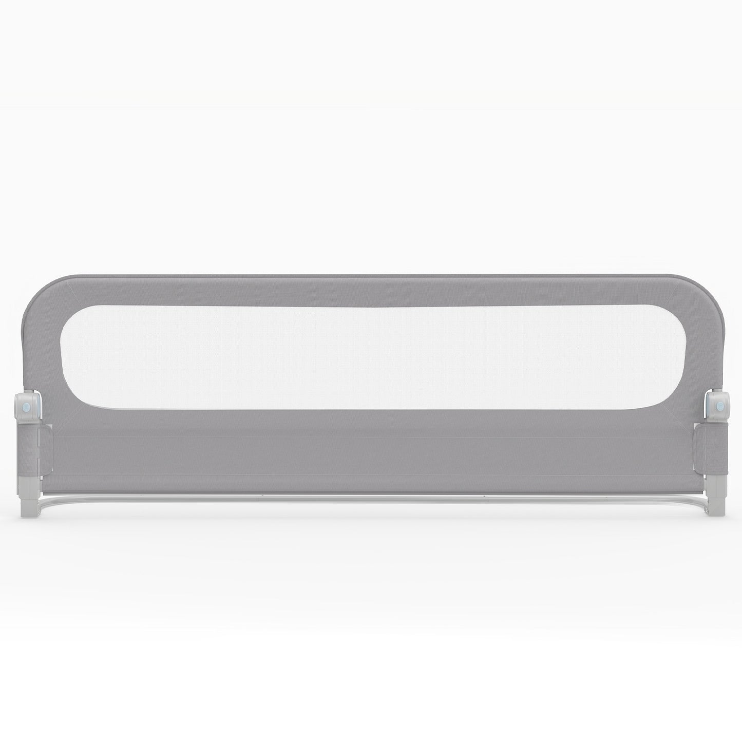 Foldable Toddler Bed Rail with Removable Cover, 178 cm