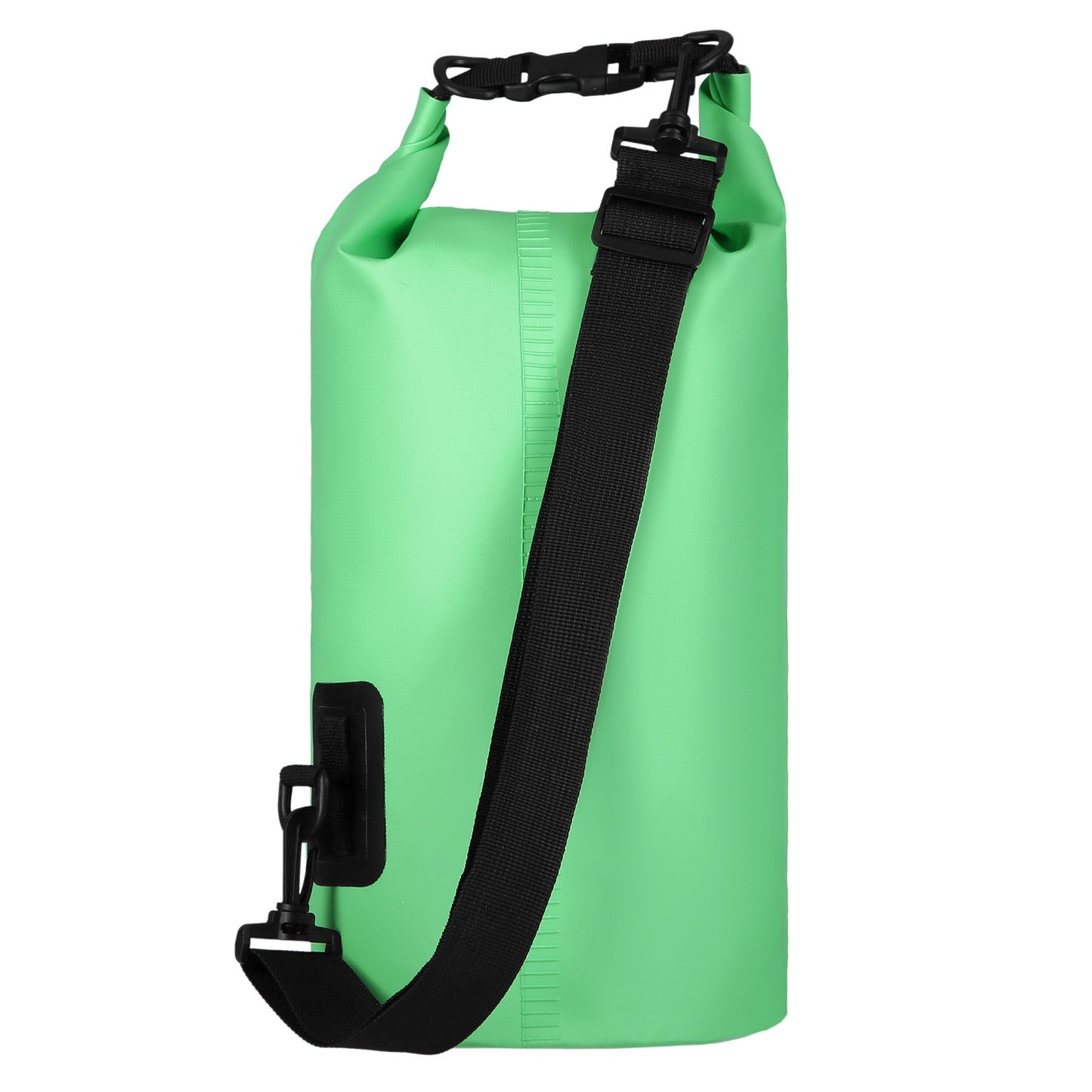 Foldable Tourist Mat, Aluminum Edge, 195 cm, Green