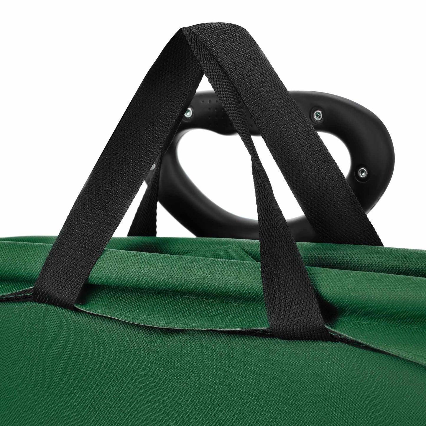 Foldable Tourist Wagon, 70L Capacity, Green