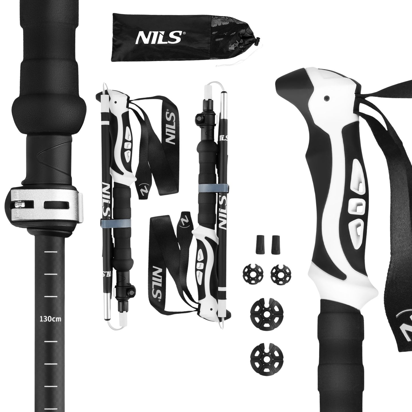 Foldable Trekking Poles – Lightweight, Adjustable