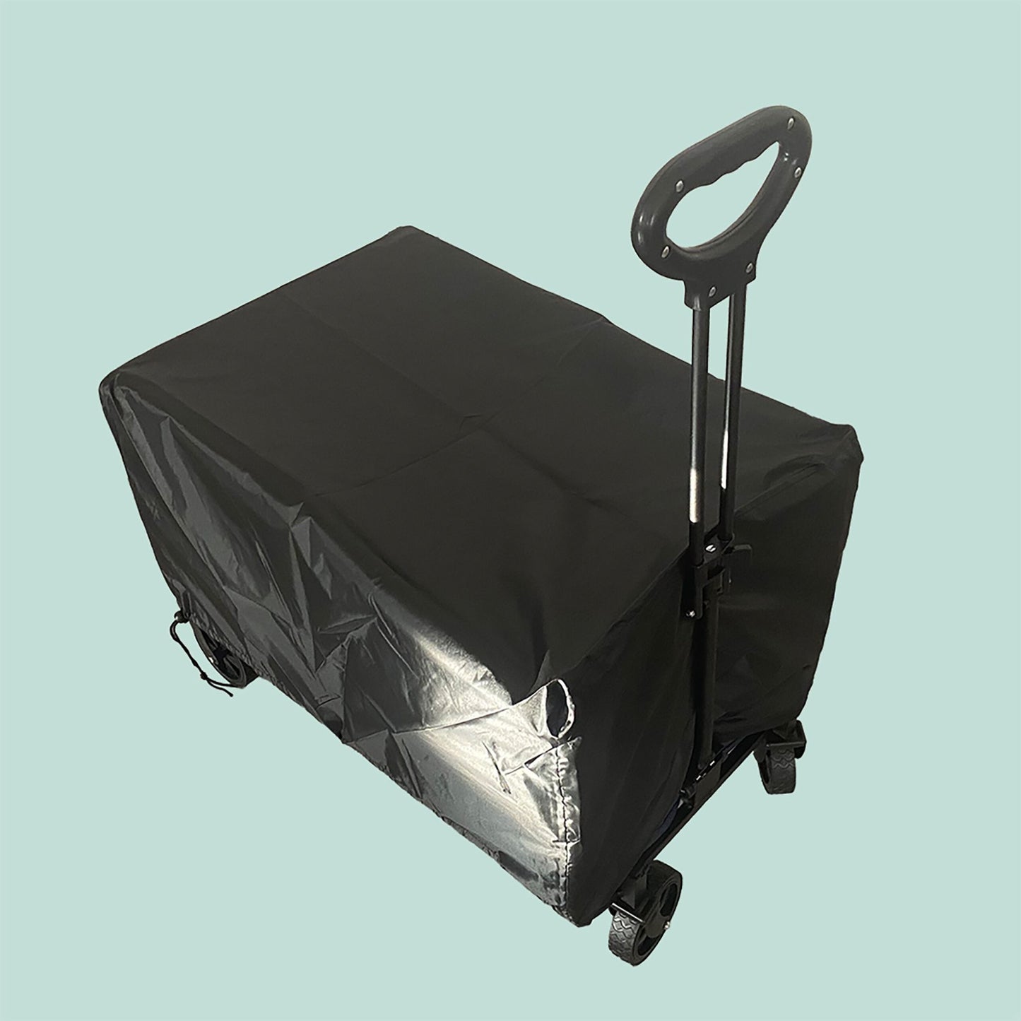 Foldable Wagon with Tailgate – Waterproof, High Capacity