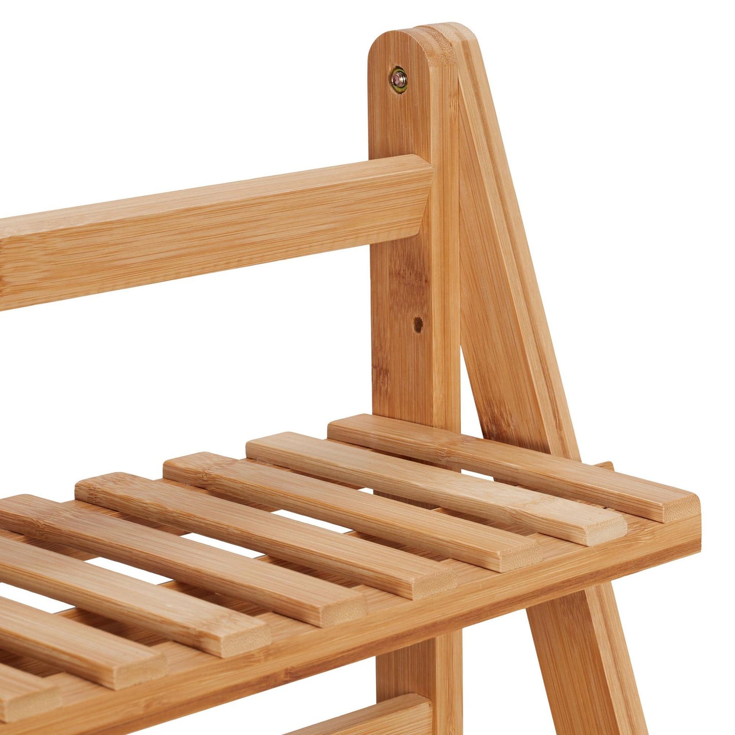 Foldable bamboo stand