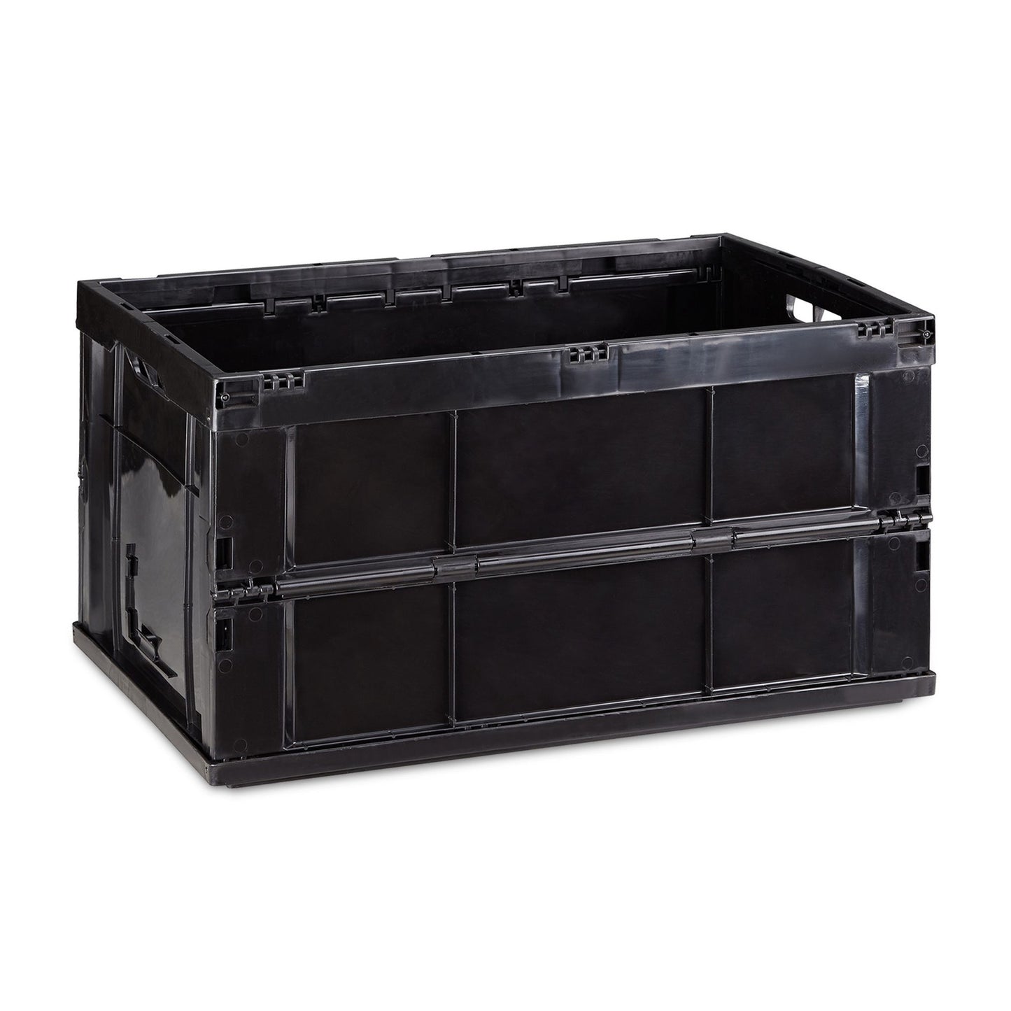 Foldable box stable