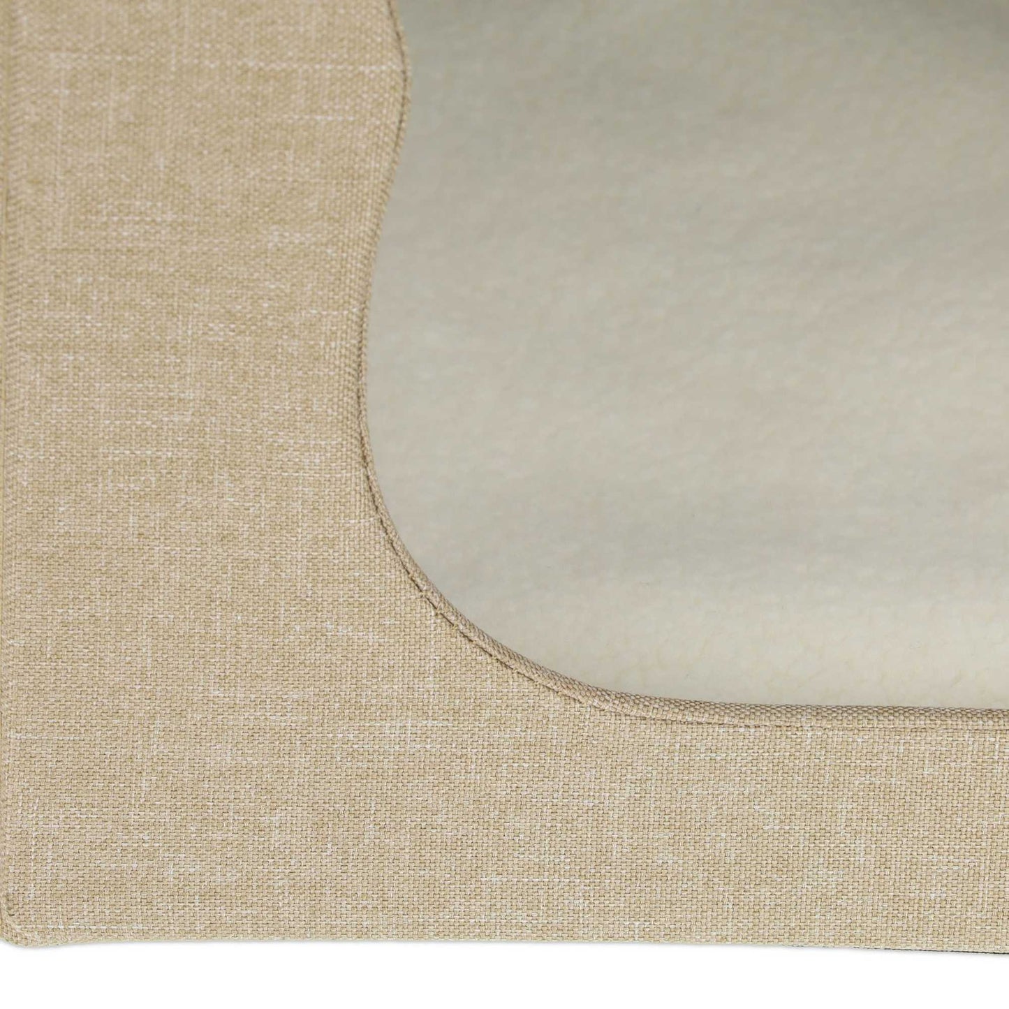 Foldable cat den