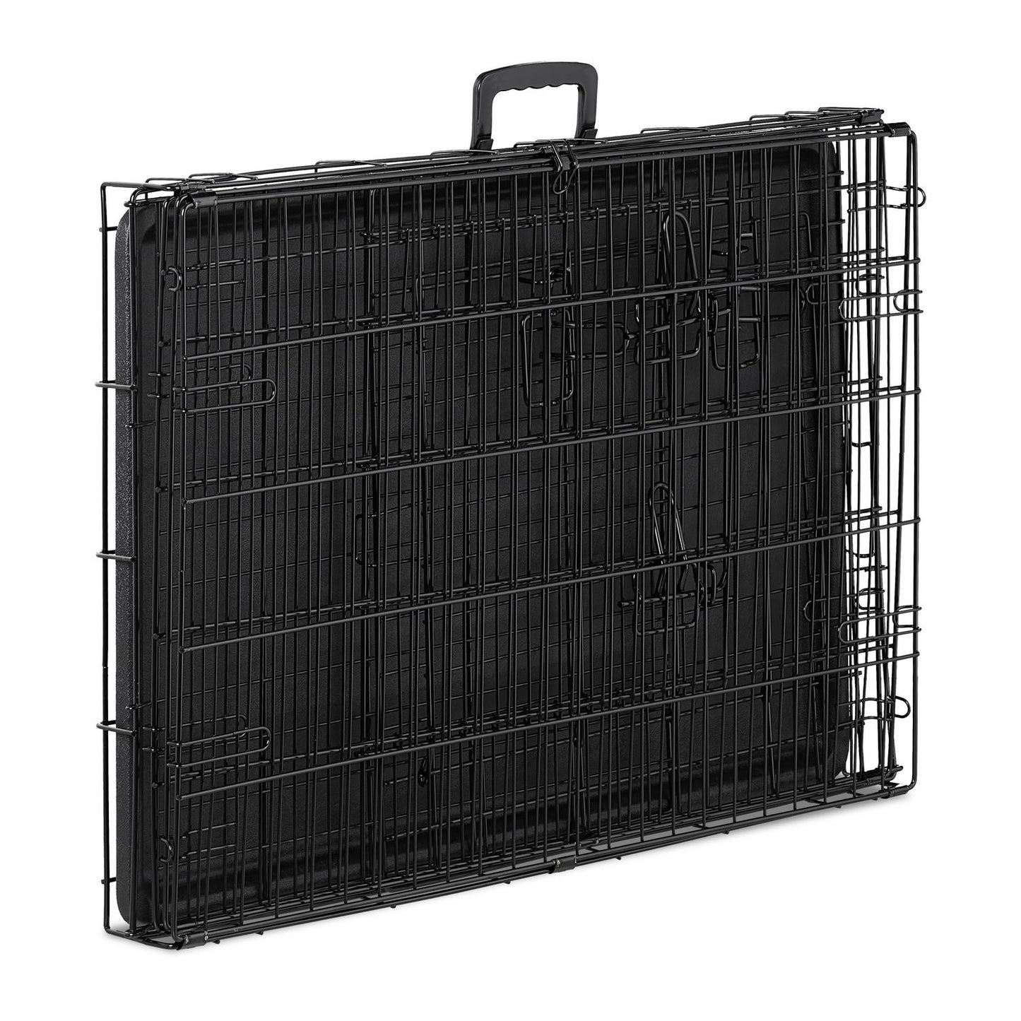 Foldable dog cage