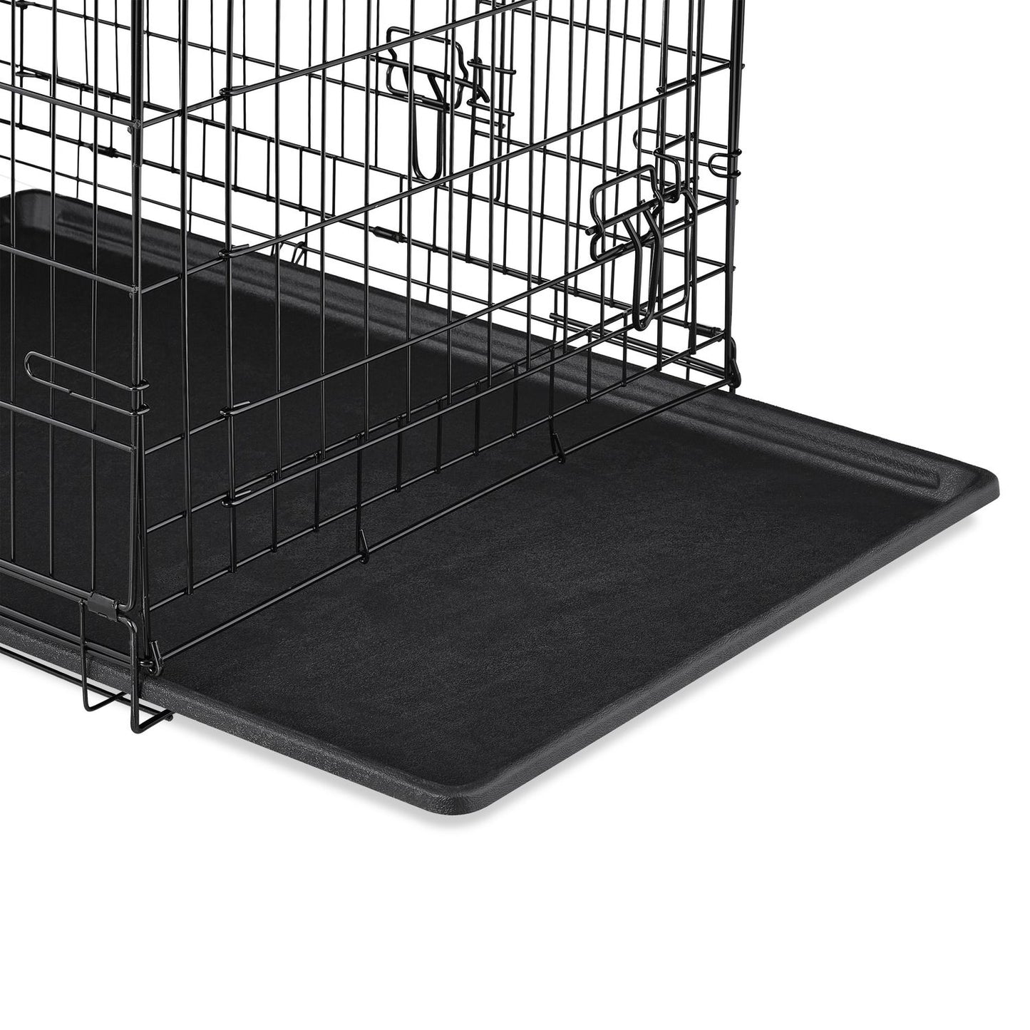 Foldable dog cage