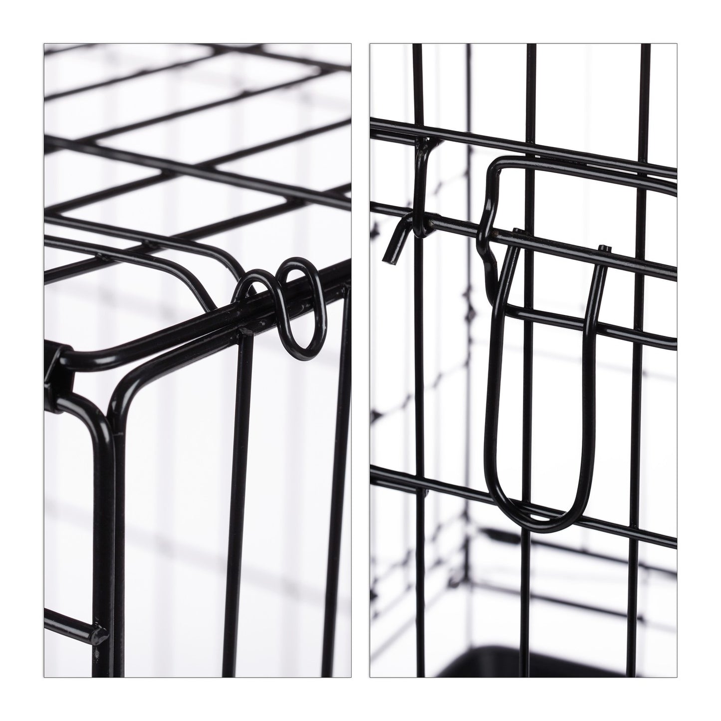 Foldable dog cage size S-XXL