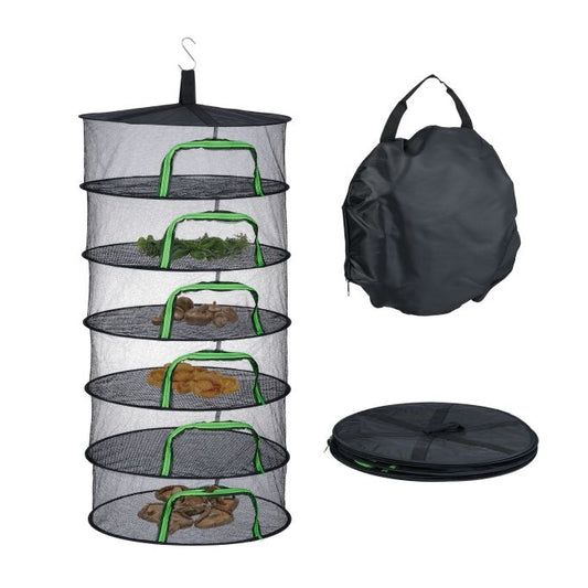 Foldable drying net 6 layers