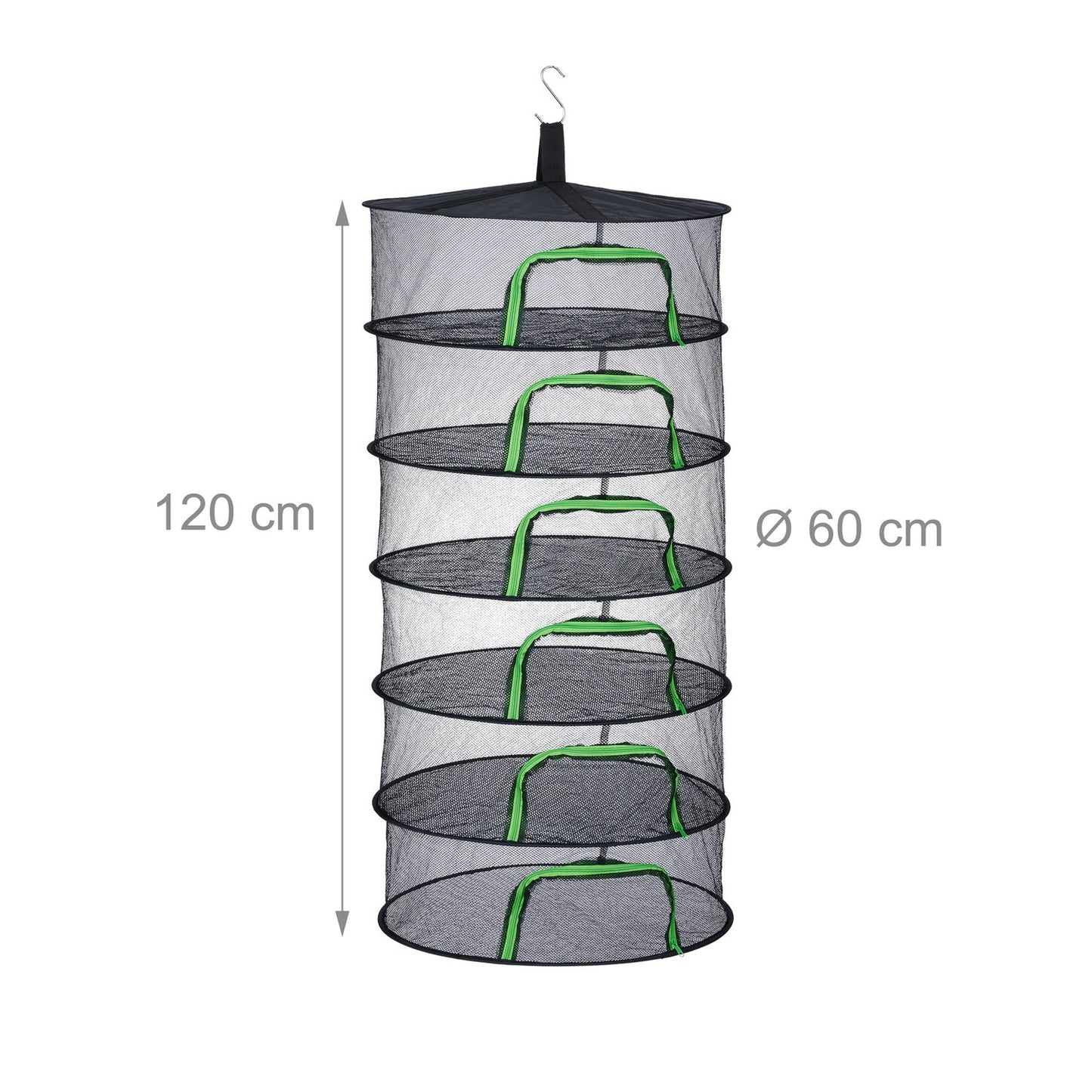 Foldable drying net 6 layers