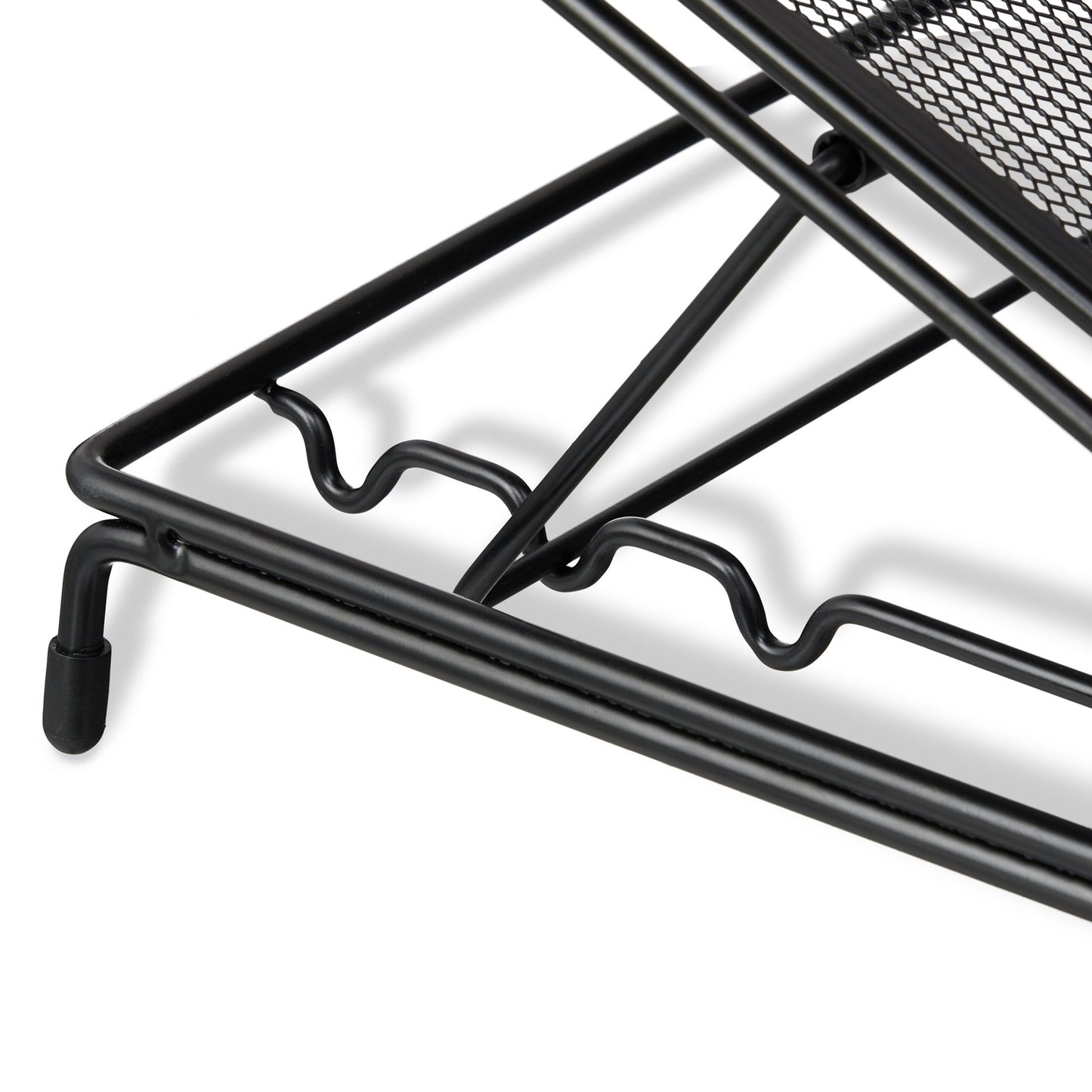 Foldable laptop stand