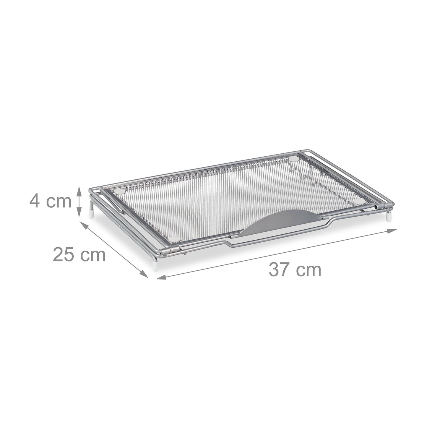 Foldable laptop stand