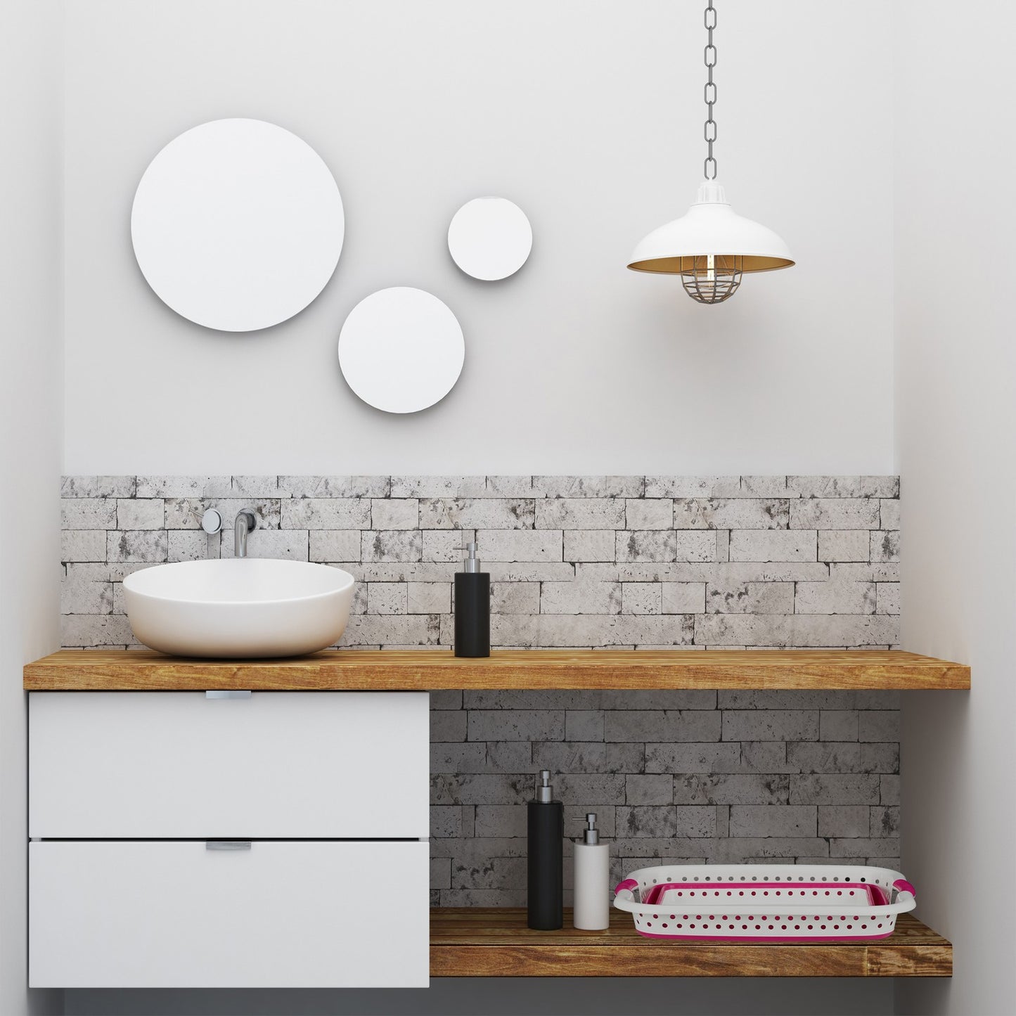 Foldable laundry basket