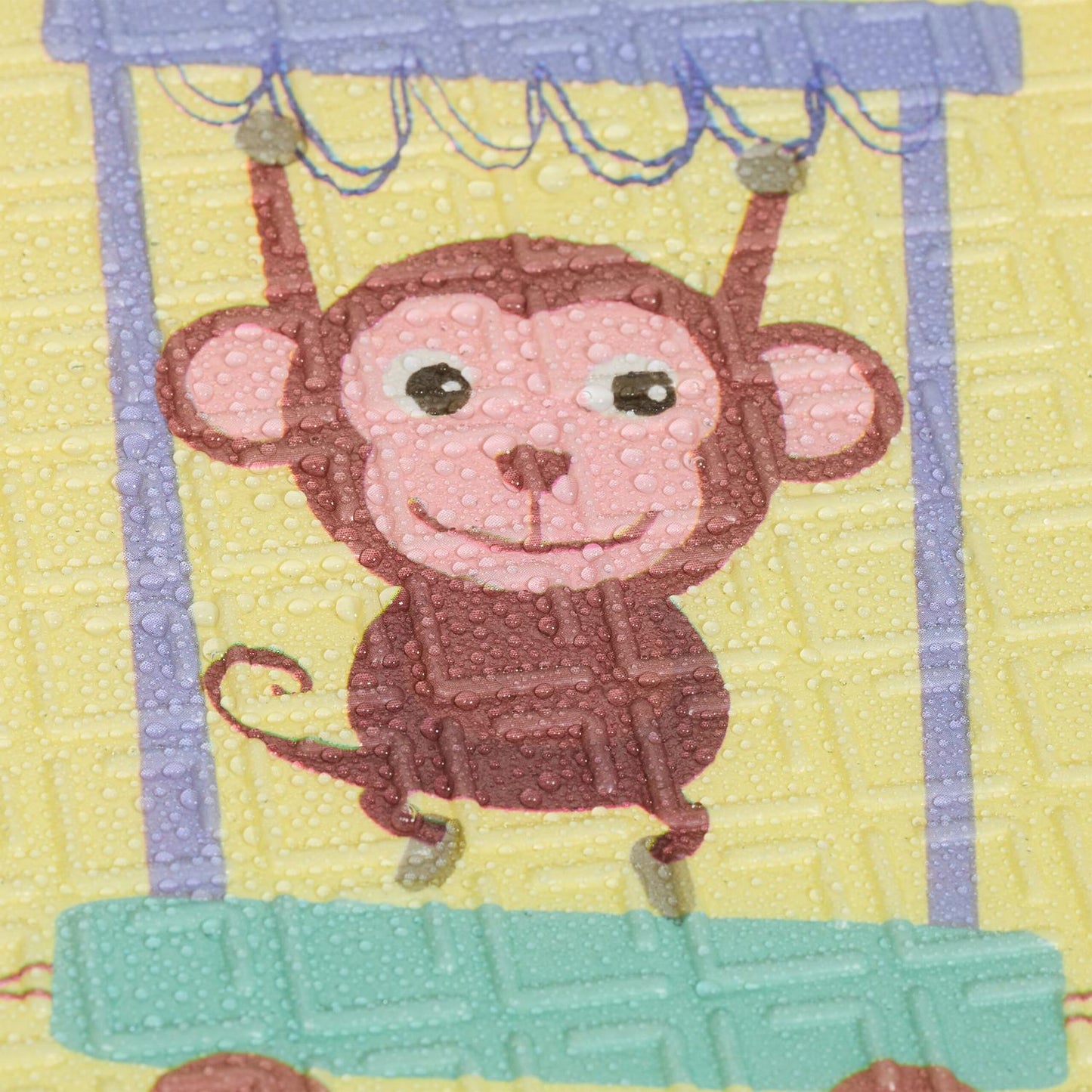 Foldable play mat Animals, road, ABC