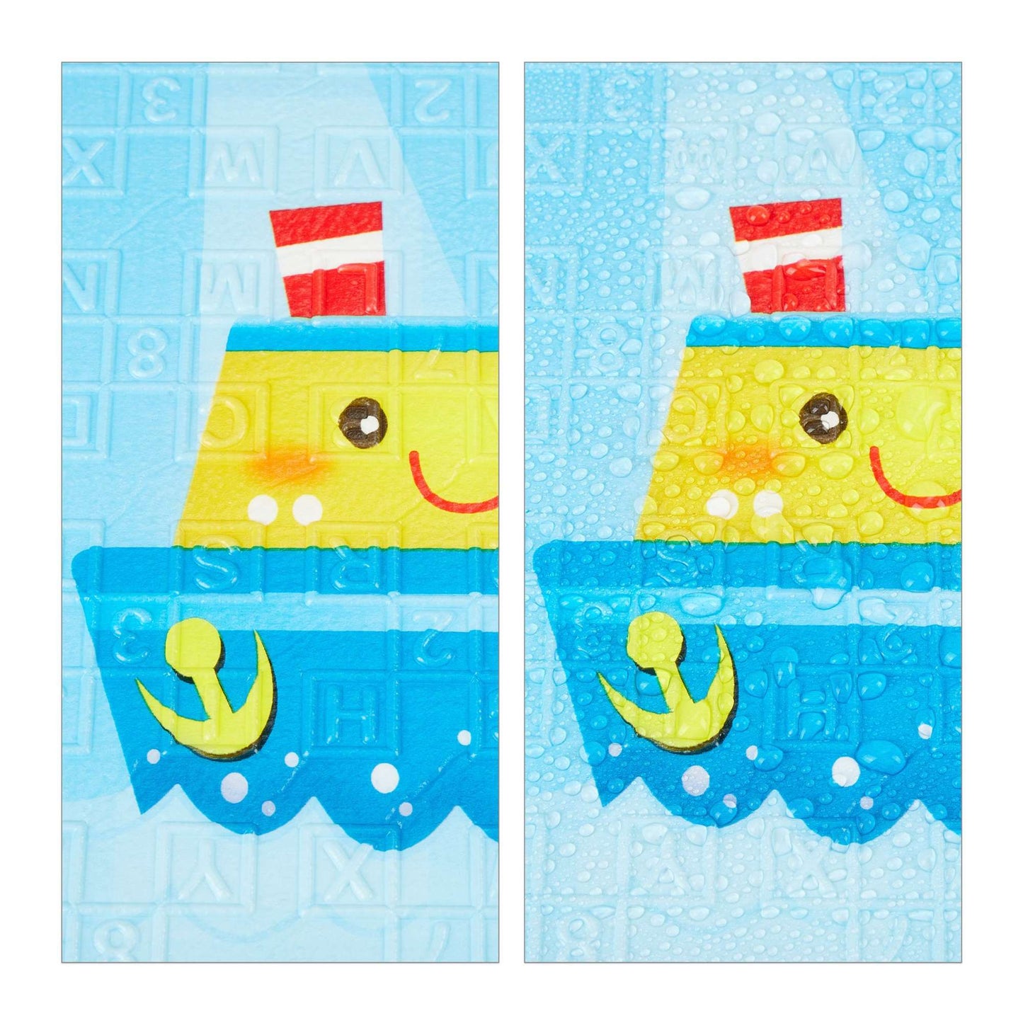Foldable play mat safari motif