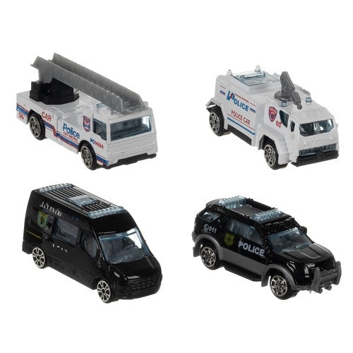 Foldable police plane - parking lot 23131